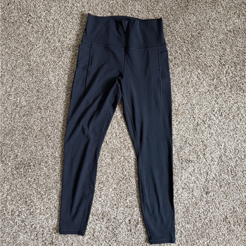 Athleta transcend stash tight